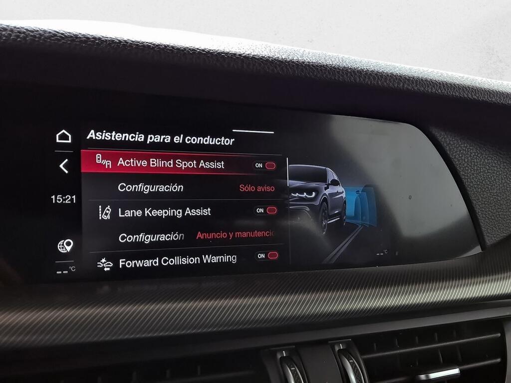 Alfa Romeo Stelvio 2.2 Diésel 154kW (210CV) Veloce Q4 20