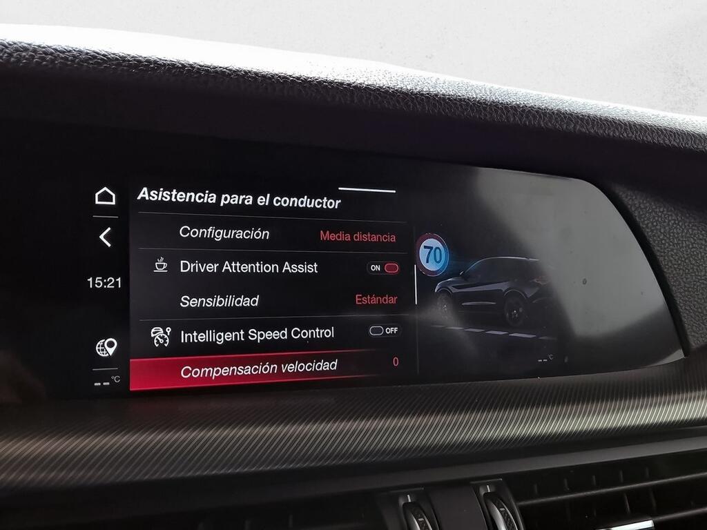 Alfa Romeo Stelvio 2.2 Diésel 154kW (210CV) Veloce Q4 21
