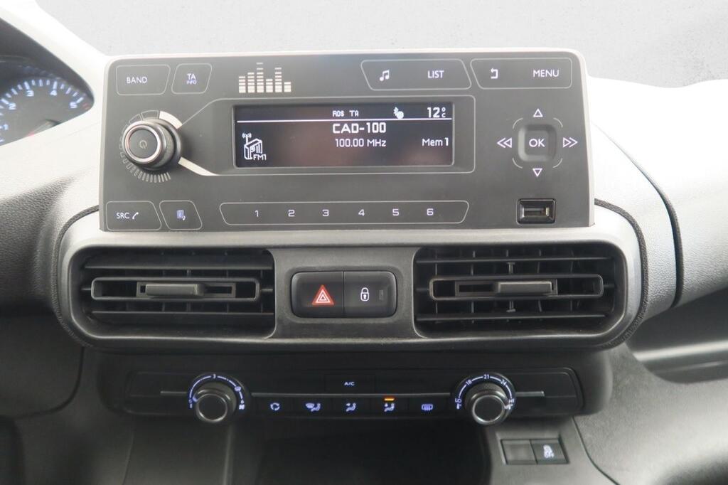 Peugeot Rifter Access Standard BlueHDi 55kW 13