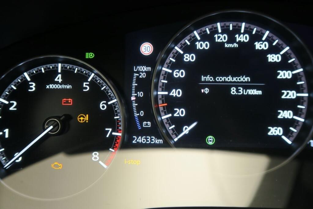 Mazda CX-30 e-SKYACTIV G MHEV 90kW Homura 10
