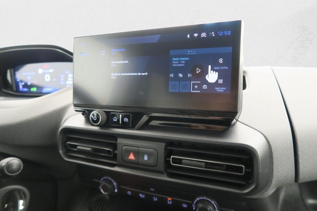 Peugeot Rifter 1.5 BLUEHDI 100CV ALLURE BUSINESS STD 4P