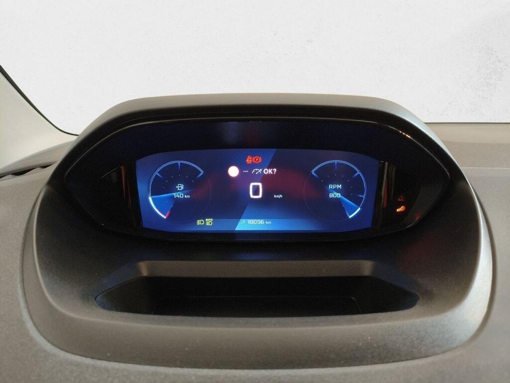 Peugeot Rifter 1.5 BLUEHDI 100CV ALLURE BUSINESS STD 4P