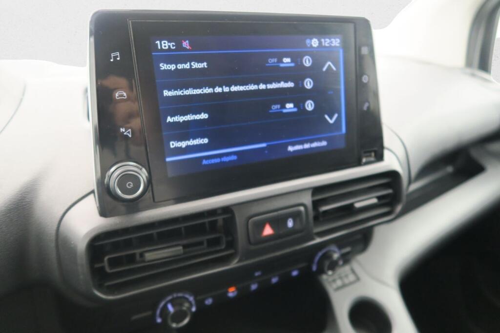 Peugeot Partner FG 1.5 BLUEHDI 100 STANDARD 4P 600KG 11
