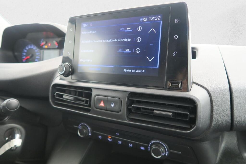 Peugeot Partner FG 1.5 BLUEHDI 100 STANDARD 4P 600KG 12