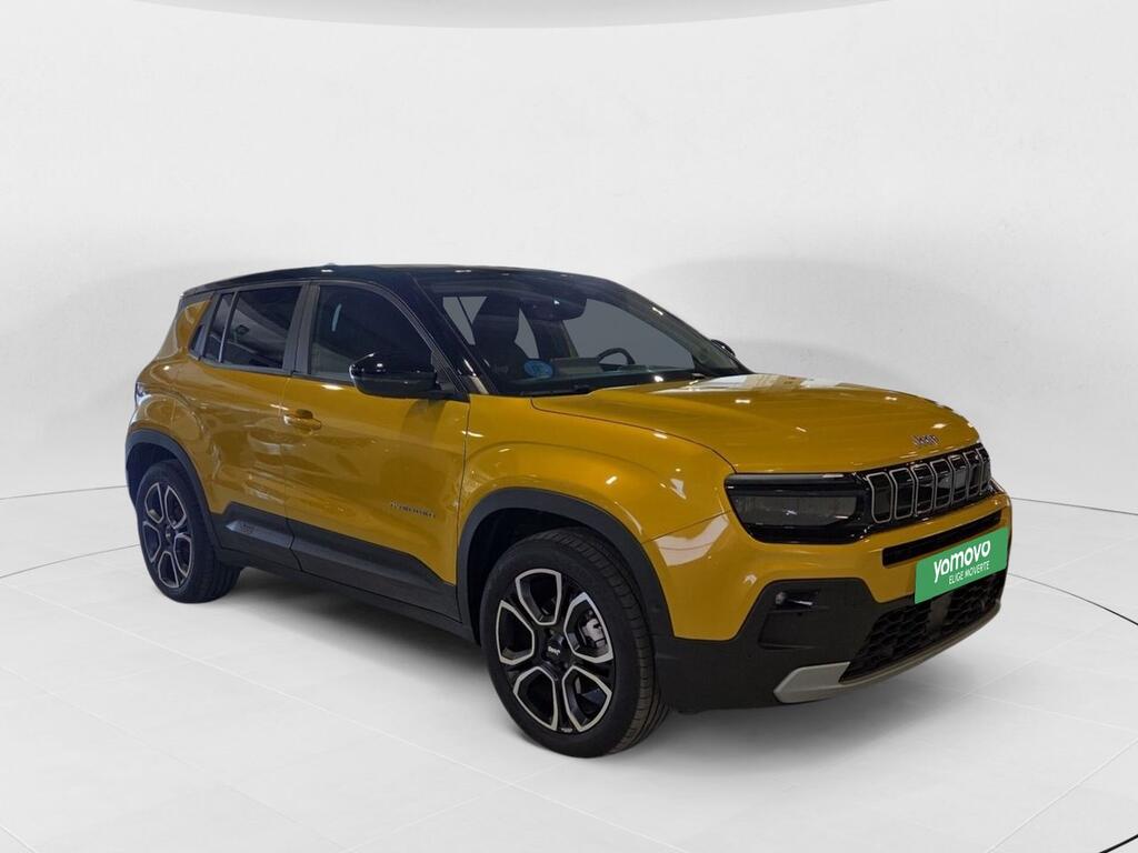 Jeep Avenger BEV 115kW (156CV) Summit