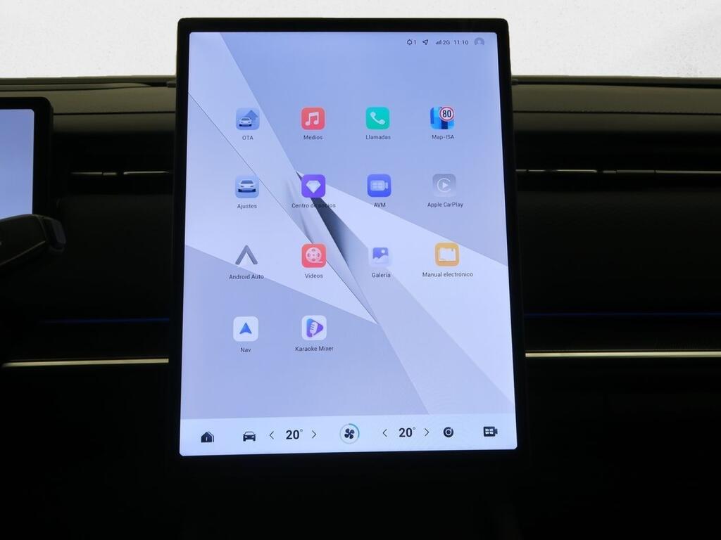 Jaecoo 7 JAECOO 7 PHEV EXCLUSIVE PLATA MOONLIGHT + TECHO NEGRO 12