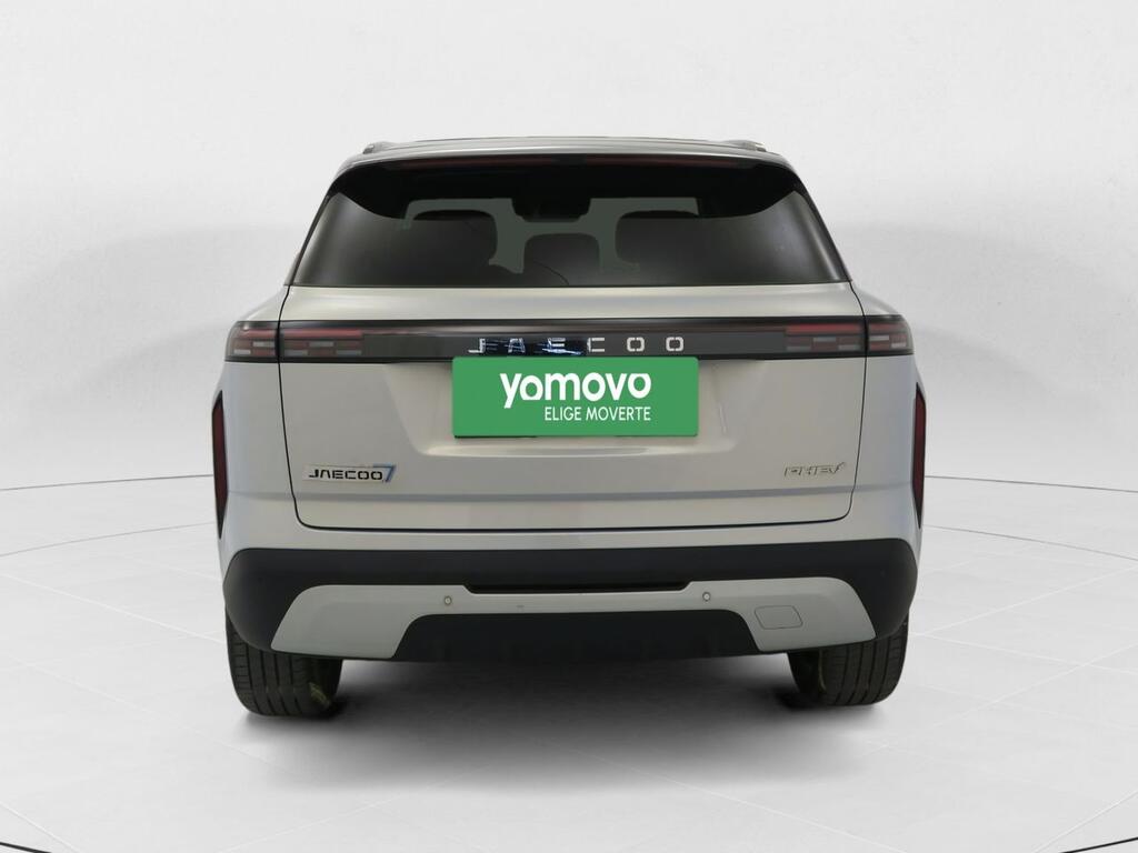 Jaecoo 7 JAECOO 7 PHEV EXCLUSIVE PLATA MOONLIGHT + TECHO NEGRO 5