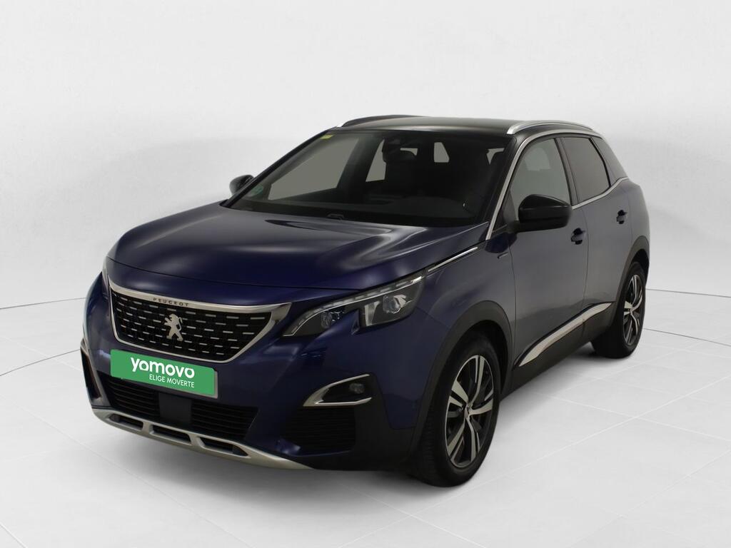 Peugeot 3008 GT LINE 1.2 PURETECH 130CV S&S 6VEL MAN 5P