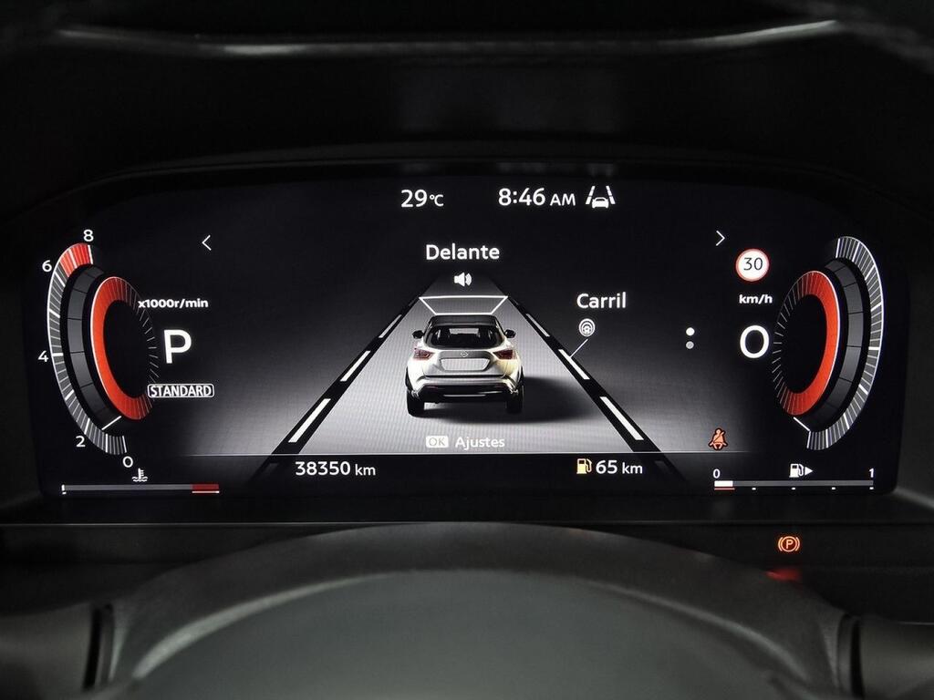 Nissan Juke DIG-T 84 kW (114 CV) DCT 7V N-Connecta
