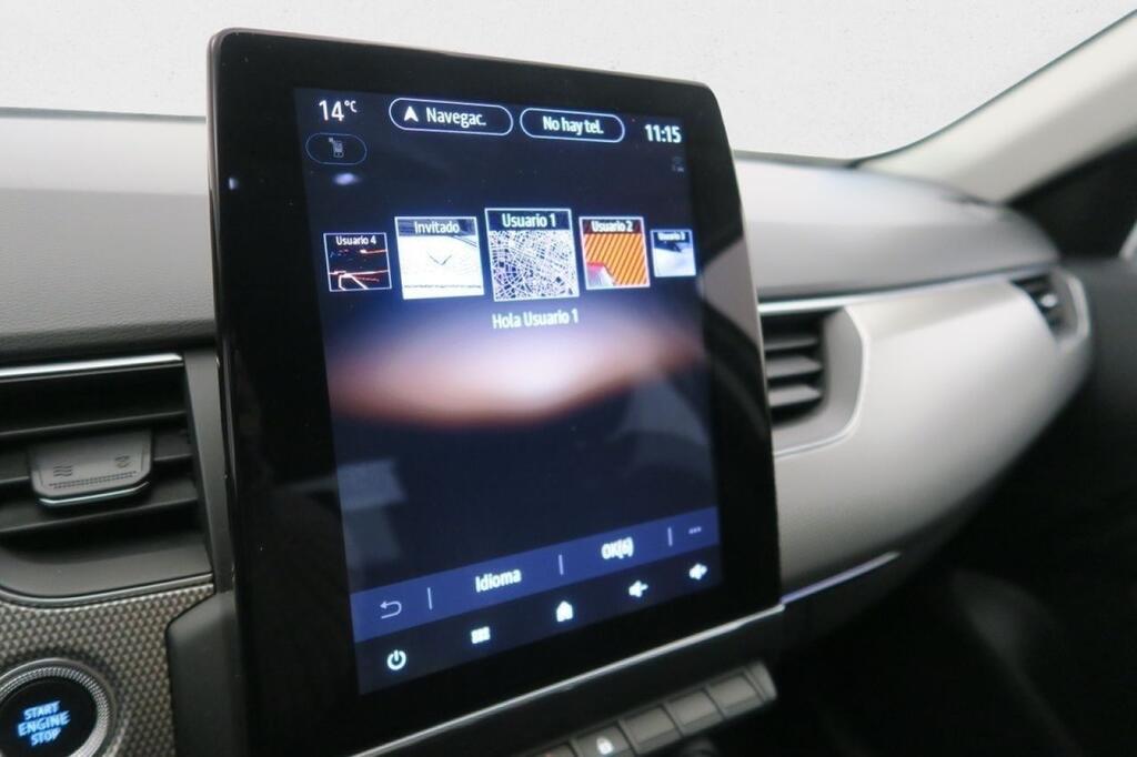 Renault Arkana 1.6 E-TECH ZEN 145 CV 5P 9