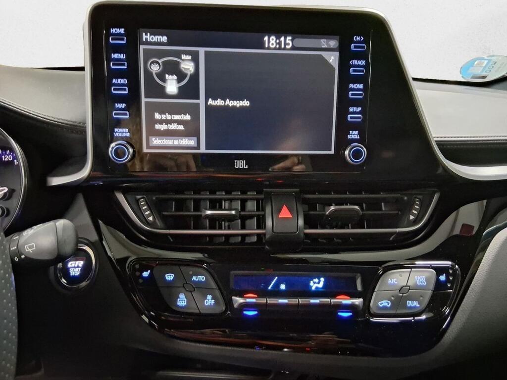 Toyota C-HR 2.0 180H GR Sport 12