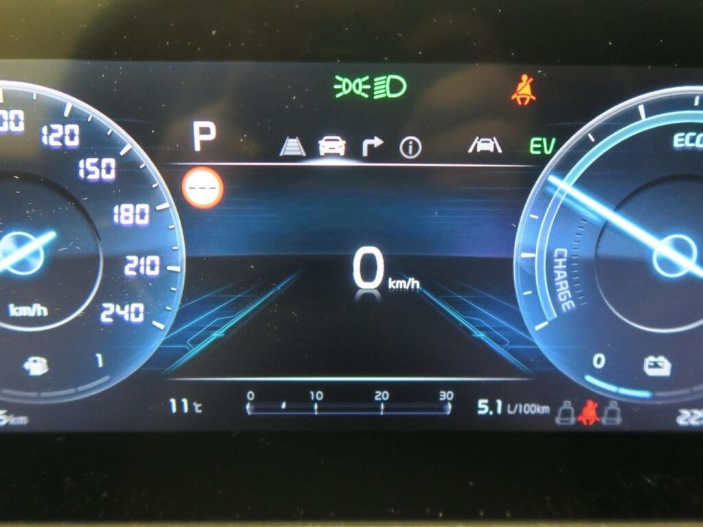 Kia Niro Berlina 1.6 GDI HEV EMOTION 138 5P 13