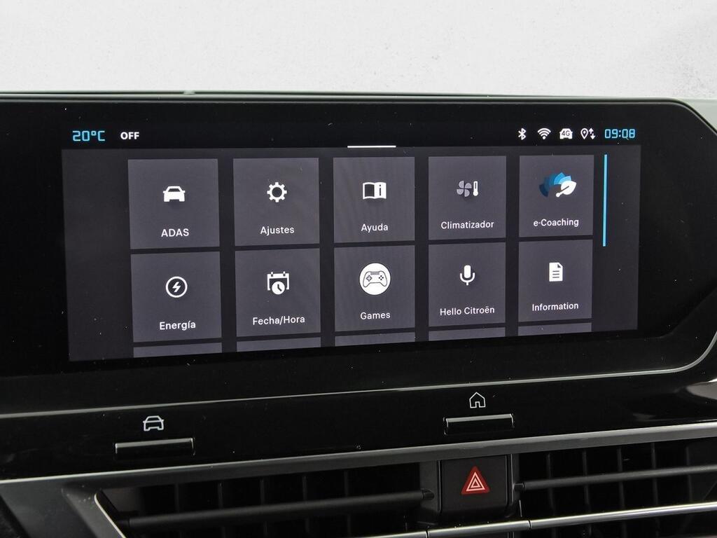 Citroën C4 ë-C4 eléctrico 115kW 54kWh Max 25