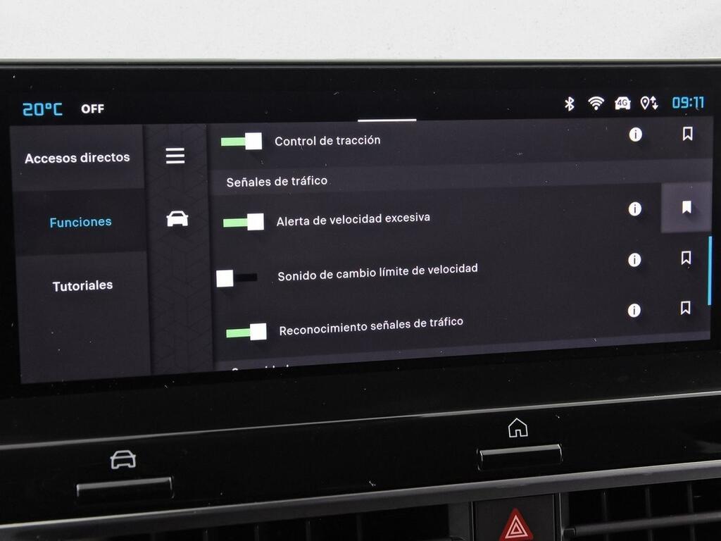 Citroën C4 ë-C4 eléctrico 115kW 54kWh Max 32