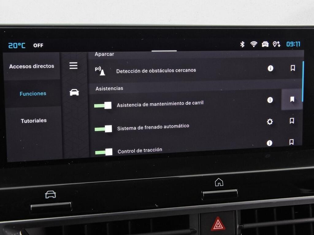 Citroën C4 ë-C4 eléctrico 115kW 54kWh Max 31