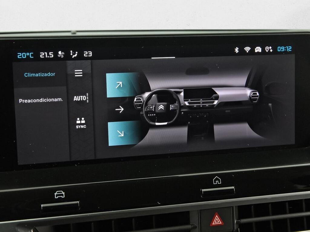 Citroën C4 ë-C4 eléctrico 115kW 54kWh Max 34