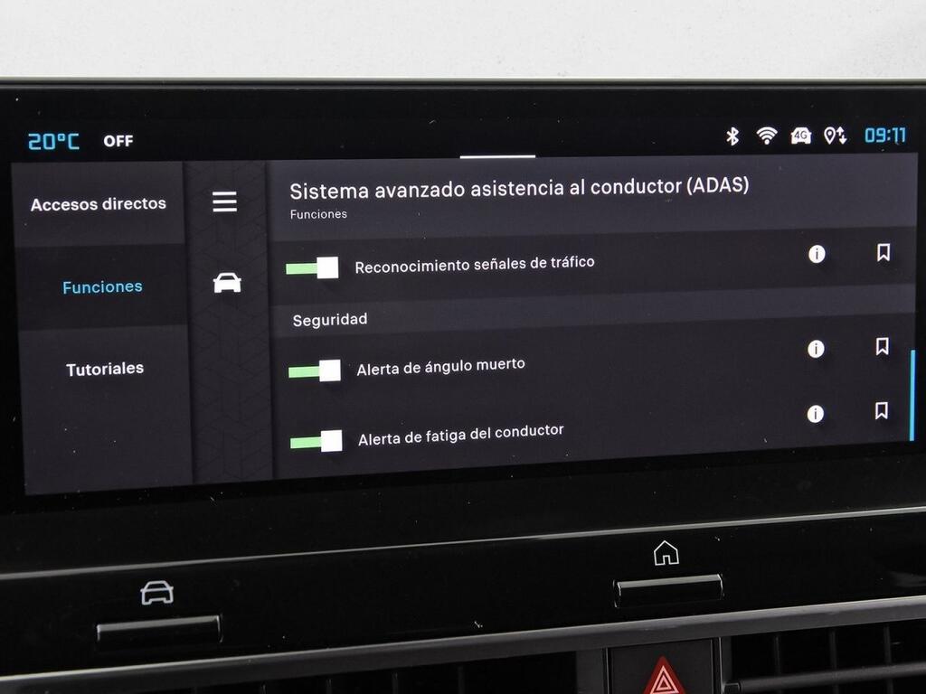 Citroën C4 ë-C4 eléctrico 115kW 54kWh Max 33