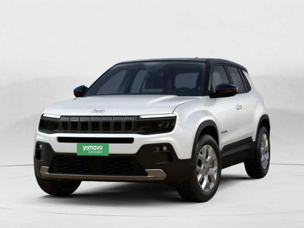 Jeep Avenger SUV 1.2 G 74KW SUMMIT 100 5P 2