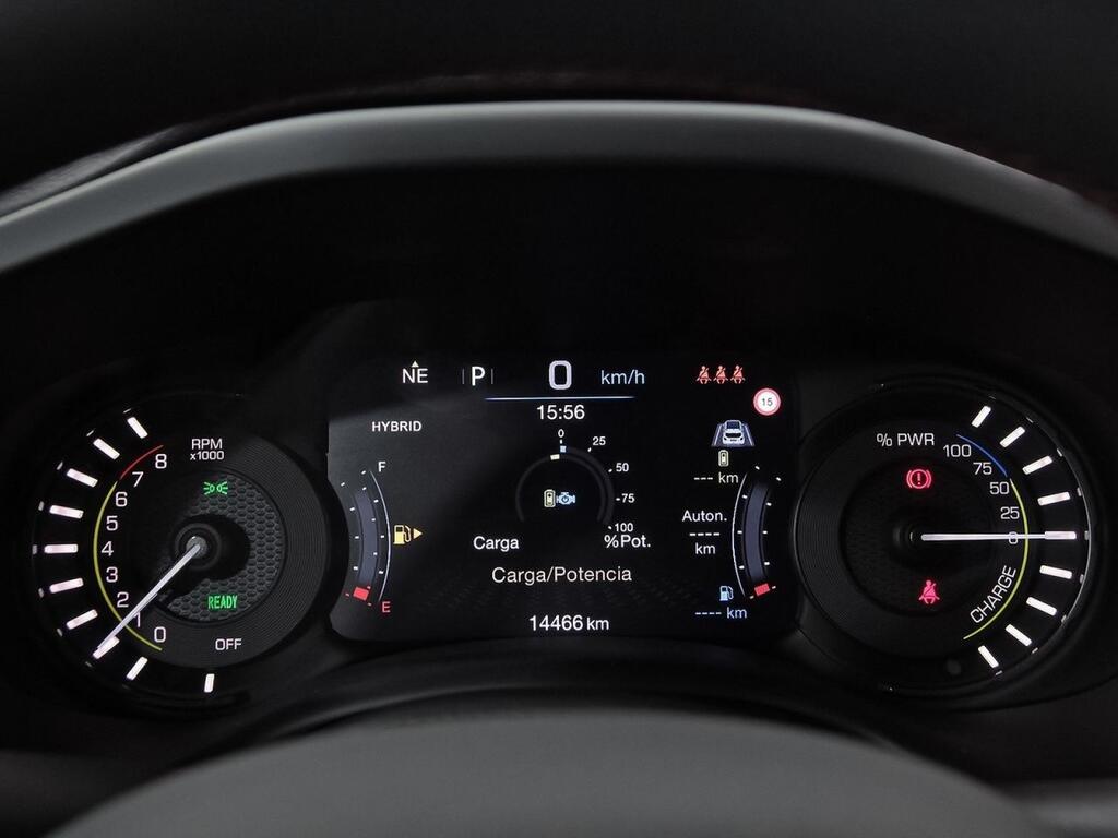 Jeep Renegade 4xe Trailhawk 1.3 PHEV 240hp AT EAWD 15