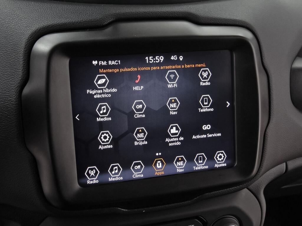 Jeep Renegade 4xe Trailhawk 1.3 PHEV 240hp AT EAWD 22