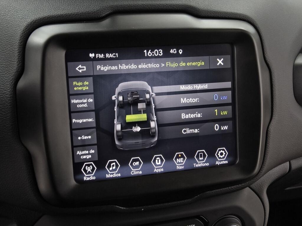 Jeep Renegade 4xe Trailhawk 1.3 PHEV 240hp AT EAWD 28