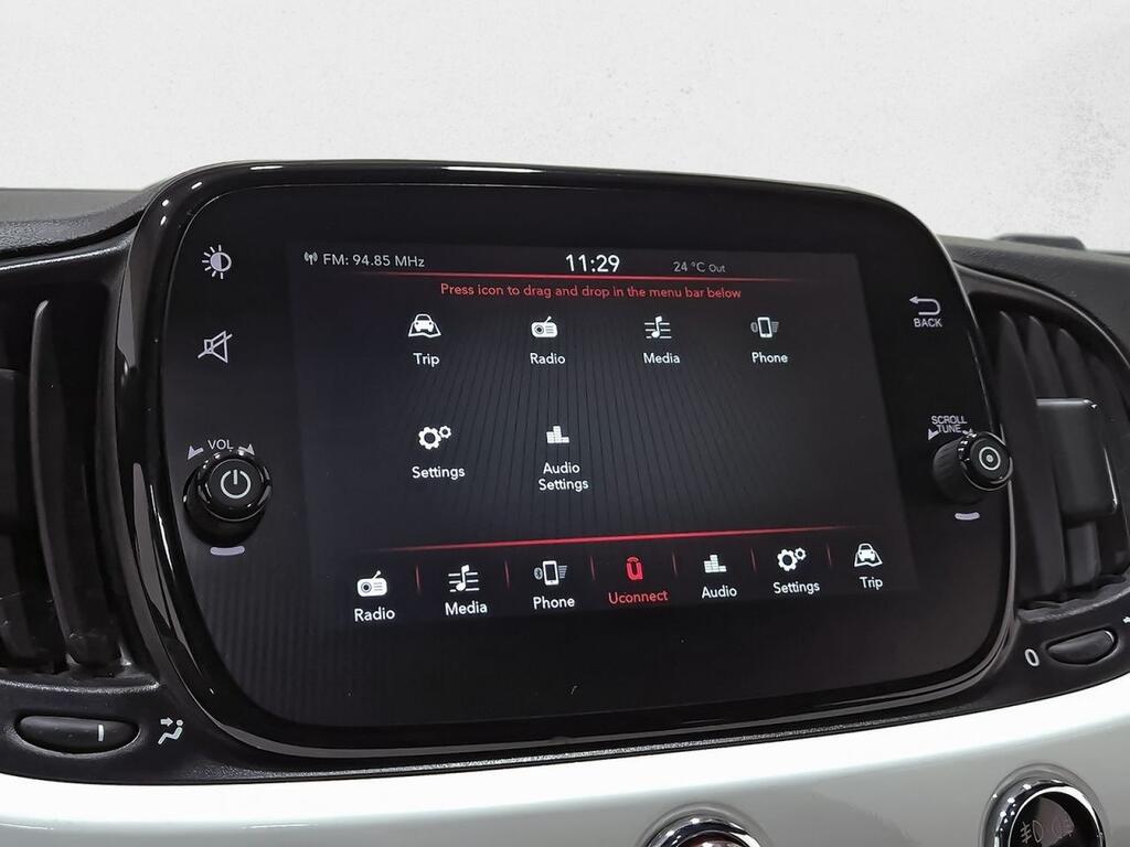 Fiat 500 Monotrim 1.0 Hybrid 51KW (70 CV)