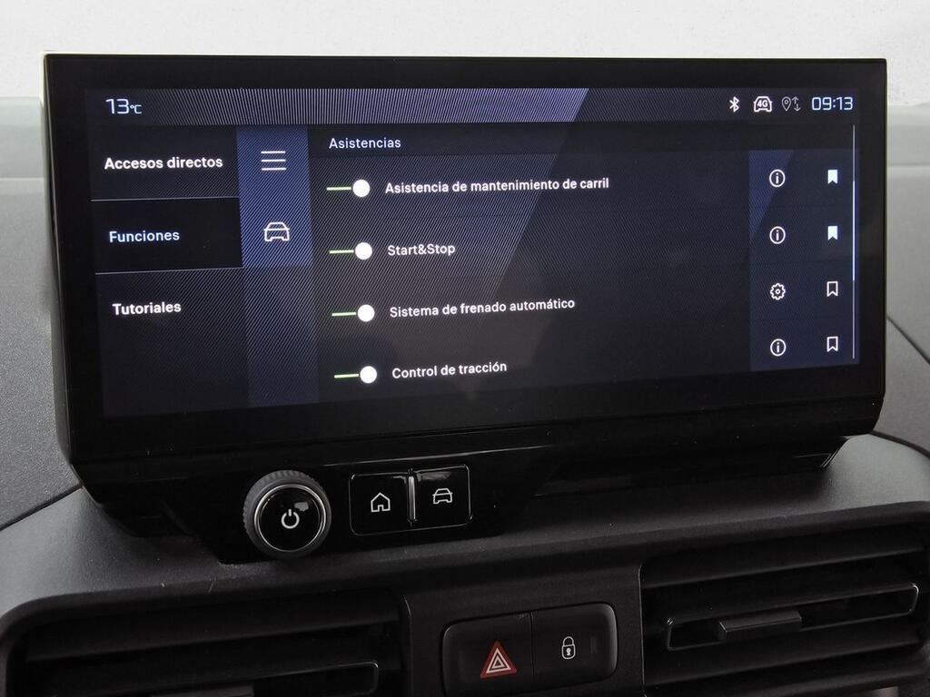 Peugeot Rifter Rifter Allure BlueHDi 100