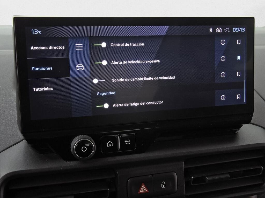 Peugeot Rifter Rifter Allure BlueHDi 100
