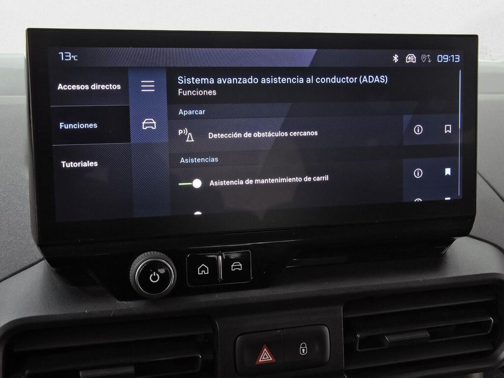 Peugeot Rifter Rifter Allure BlueHDi 100