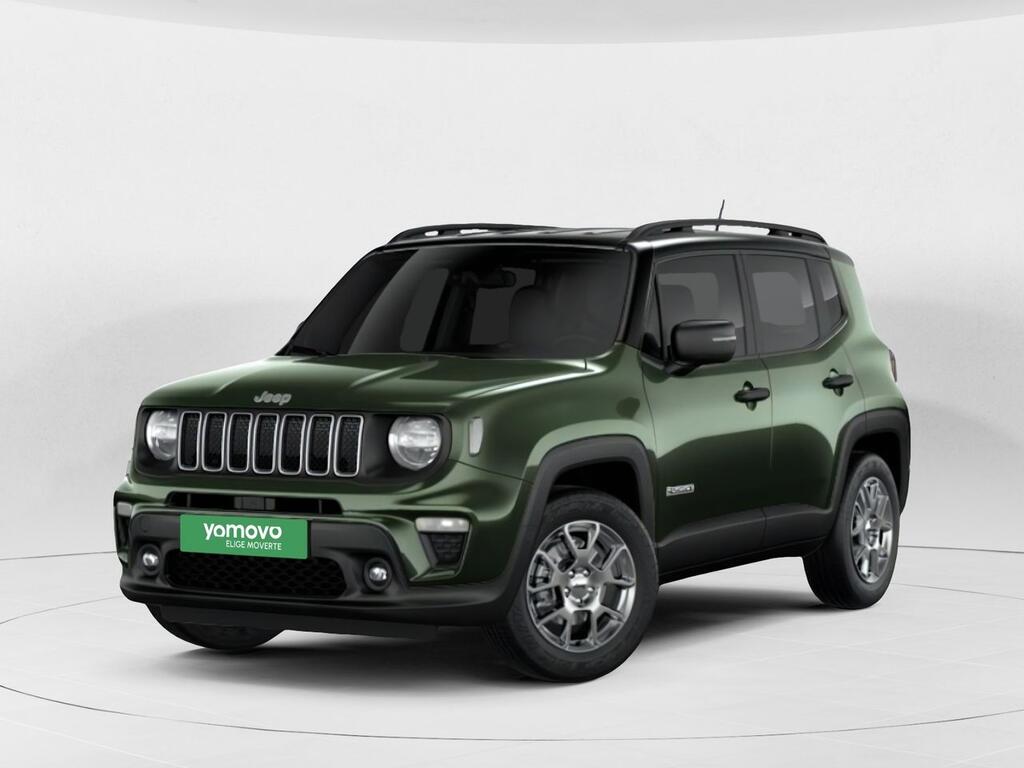 Jeep Renegade SUV 1.5 MHEV 96KW SUMMIT FWD DDCT 130 5P 2
