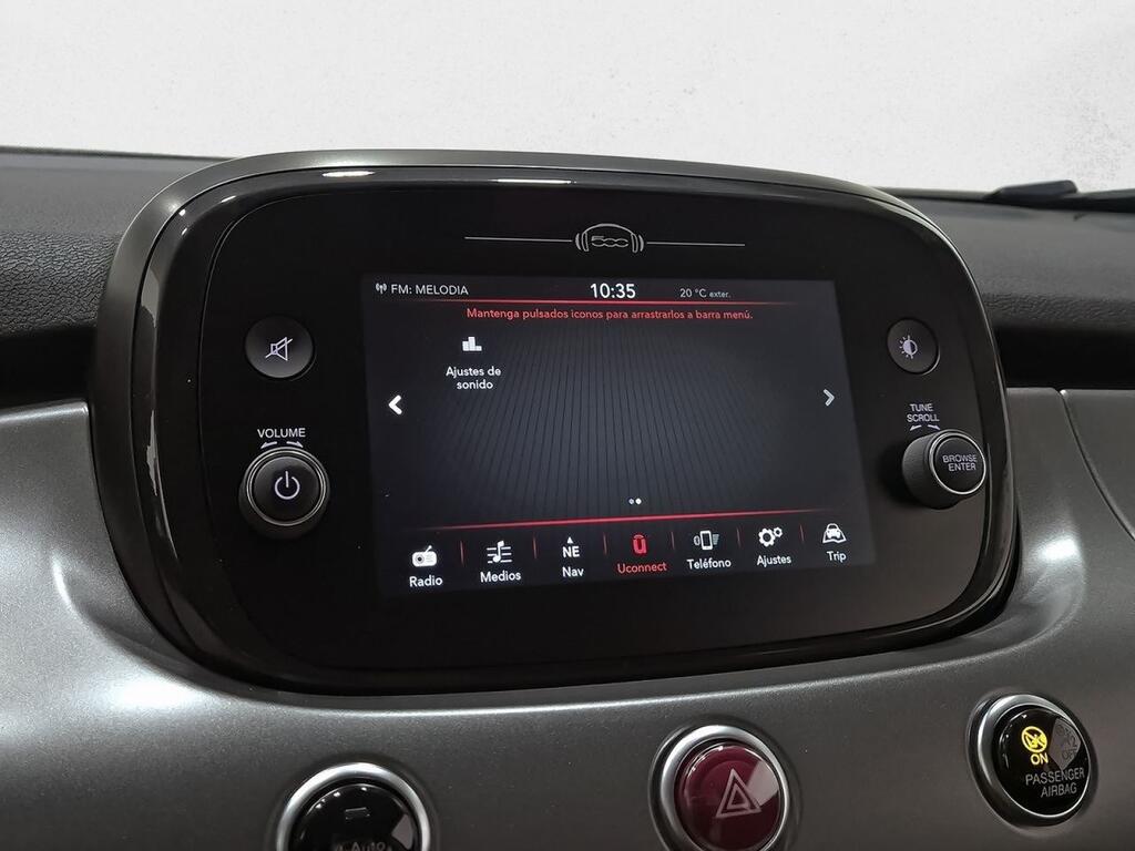 Fiat 500X Sport 1.5 Hybrid 97kW (130cv) DCT 22