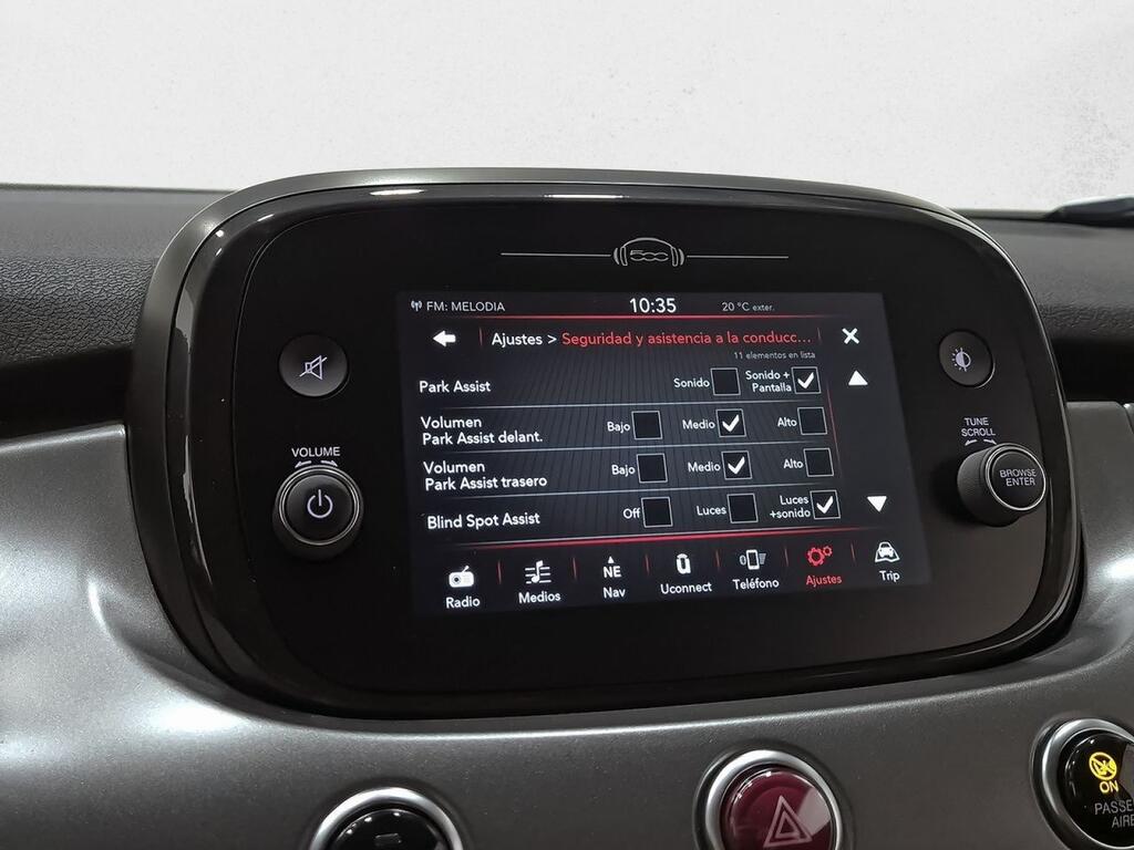Fiat 500X Sport 1.5 Hybrid 97kW (130cv) DCT 26
