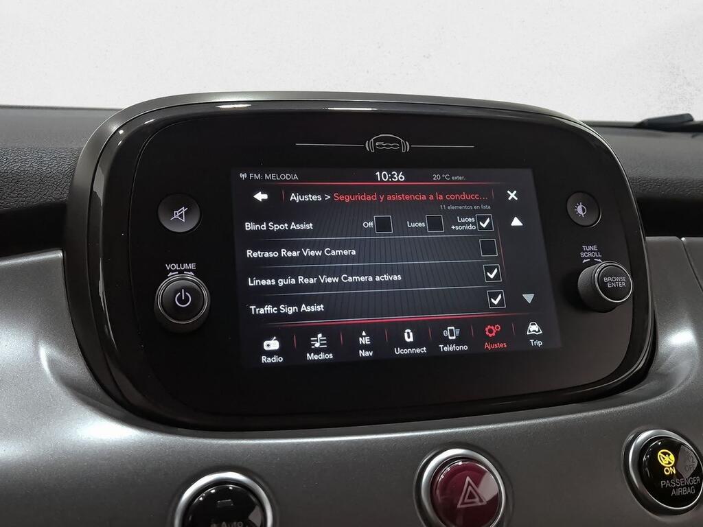 Fiat 500X Sport 1.5 Hybrid 97kW (130cv) DCT 27