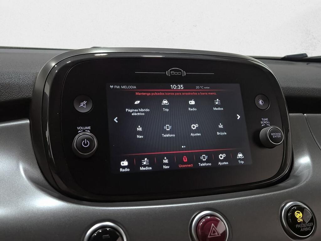 Fiat 500X Sport 1.5 Hybrid 97kW (130cv) DCT 21