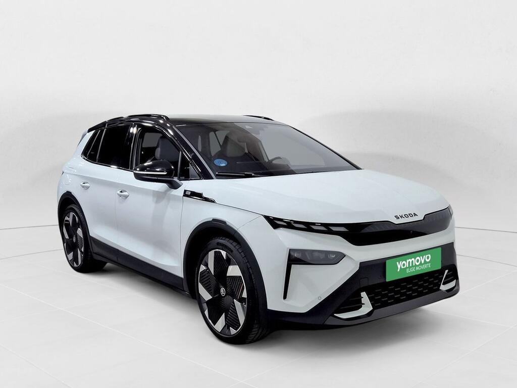 Skoda Elroq 210 kW (CV) 82 kWh (77 kwh neta)