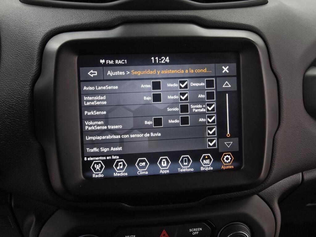 Jeep Renegade eHybrid 1.5 96kW(130CV) Limited ATX 26