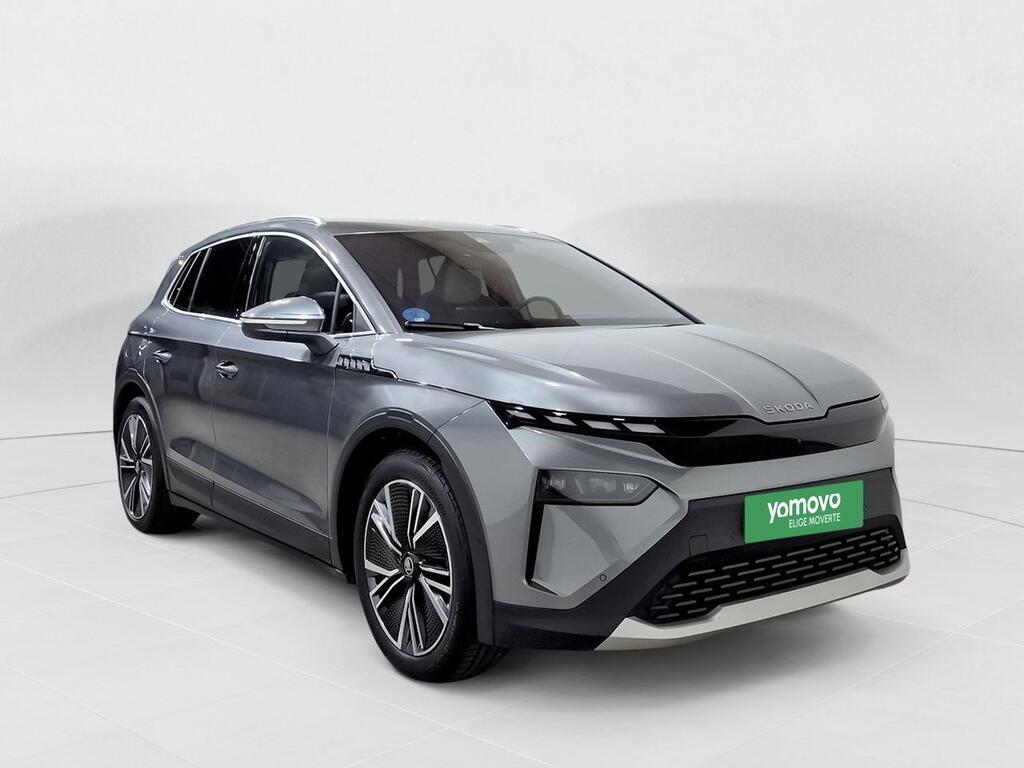 Skoda Elroq 210 kW (CV) 82 kWh (77 kwh neta)