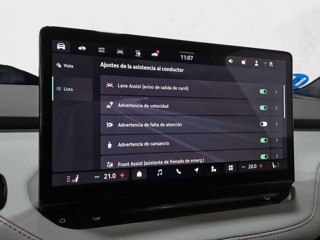 Skoda Elroq 210 kW (CV) 82 kWh (77 kwh neta)