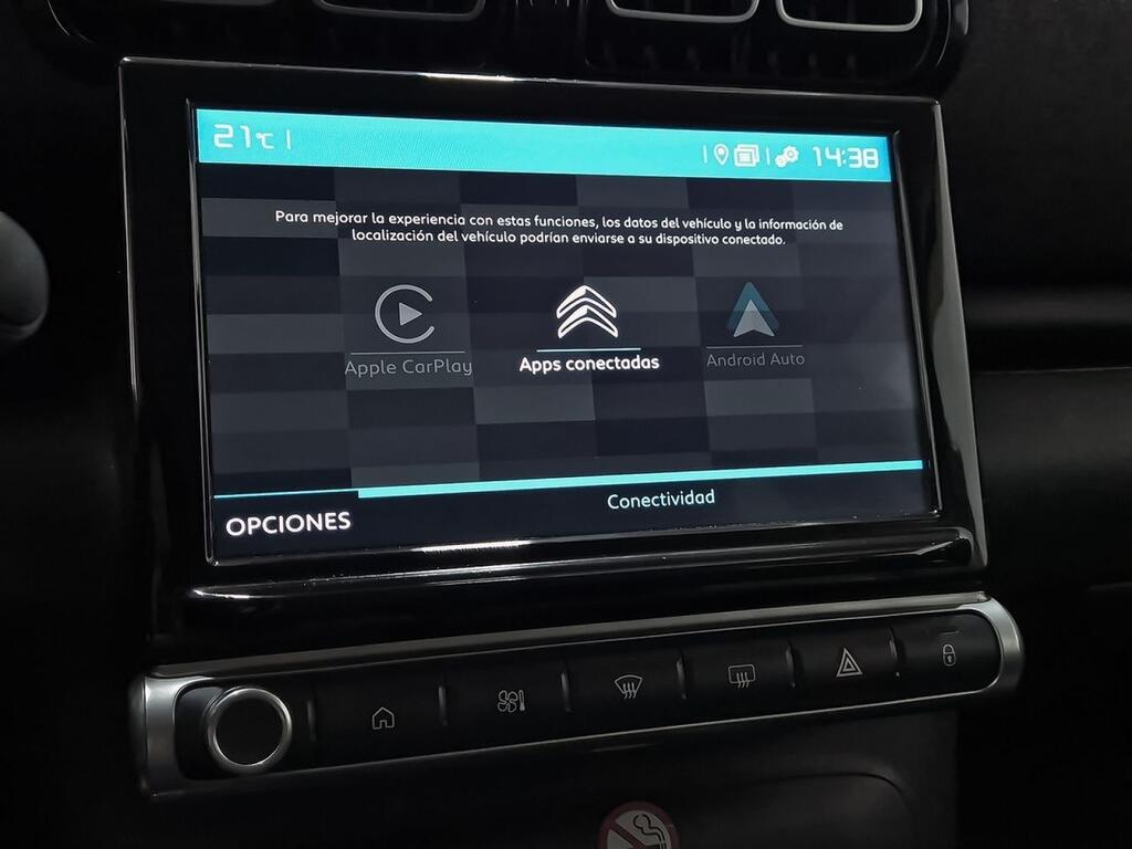 Citroën C3 Aircross BlueHDi 81kW (110CV) S&S Shine 23