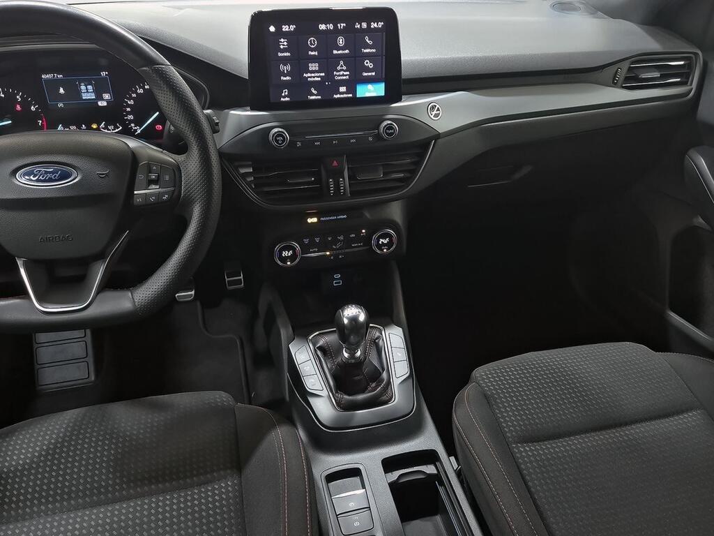 Ford Focus 1.0 Ecoboost MHEV 92kW ST-Line