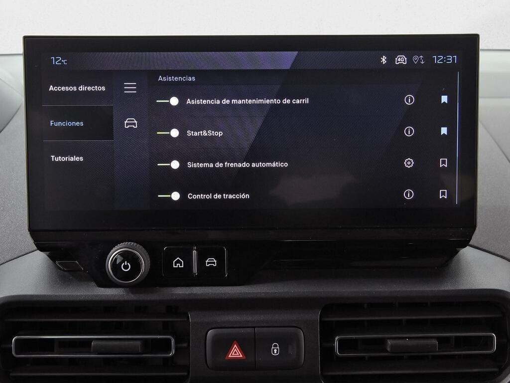 Peugeot Rifter Rifter Allure BlueHDi 100