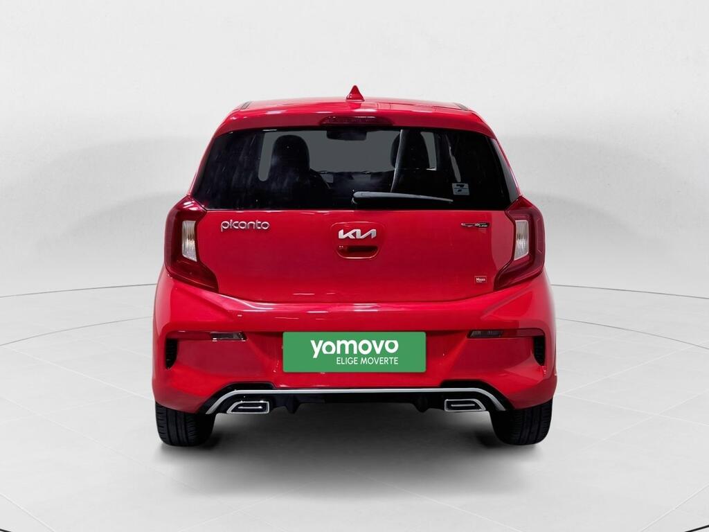 Kia Picanto 1.2 DPi 62kW (84CV) AMT GT Line 5