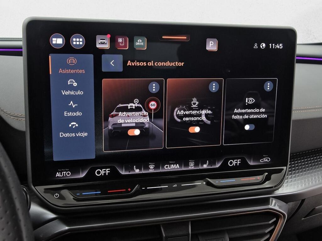 CUPRA Formentor 1.5 eTSI 110kW (150 CV) DSG