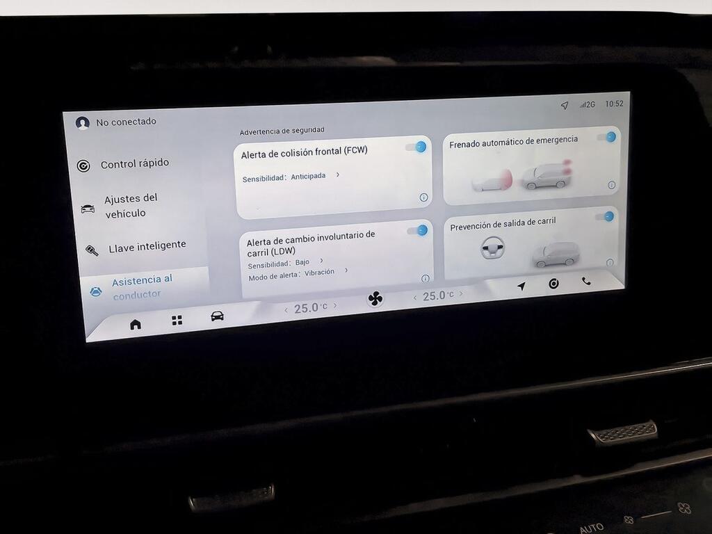 Ebro S700 1.5 TGDI PHEV Luxury E-CVT
