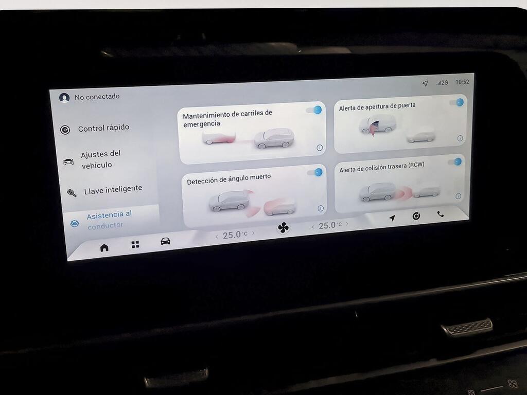 Ebro S700 1.5 TGDI PHEV Luxury E-CVT