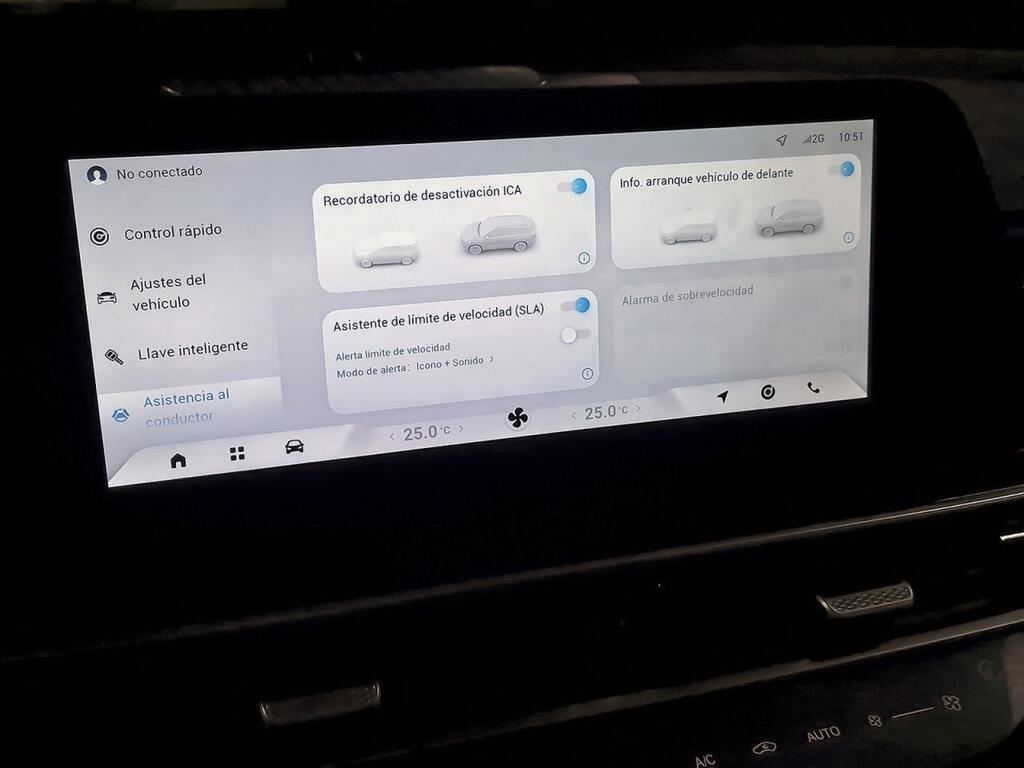 Ebro S700 1.5 TGDI PHEV Luxury E-CVT