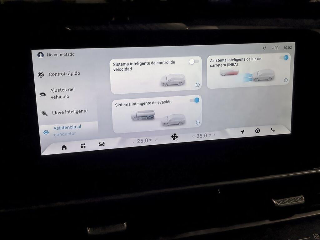 Ebro S700 1.5 TGDI PHEV Luxury E-CVT