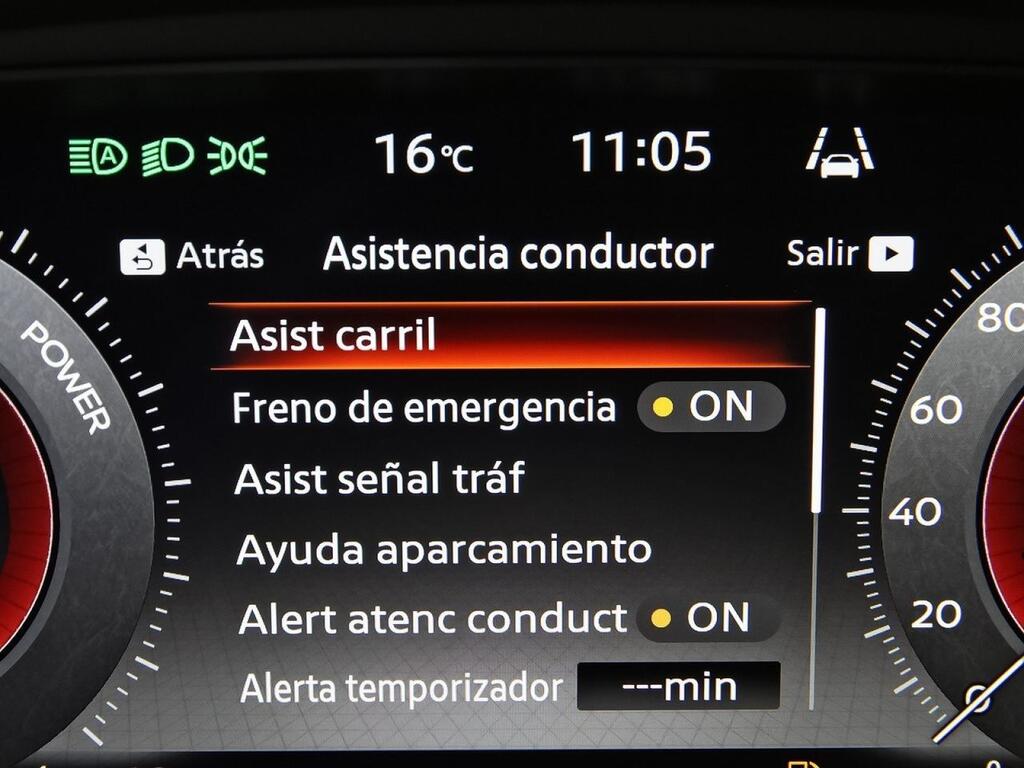 Nissan Juke 1.6 Hybrid 105kW (145CV) N-Connecta