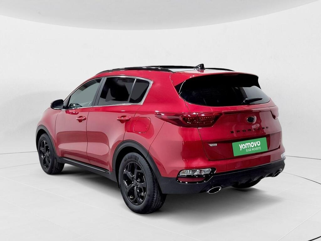 Kia Sportage 1.6 MHEV Black Edition 100kW (136CV) 4x2 2