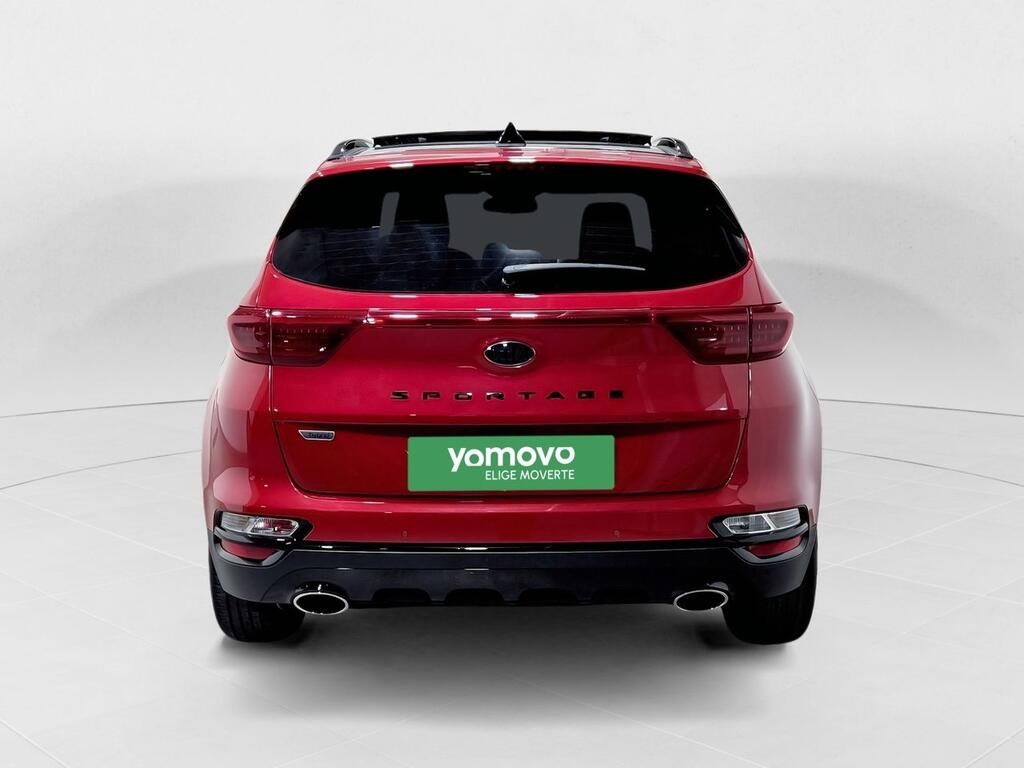 Kia Sportage 1.6 MHEV Black Edition 100kW (136CV) 4x2 5